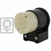 Ac Works NEMA L16-20R 3-Phase 20A 480V 4-Prong Elbow Locking Female Connector with UL, C-UL Approval ASEL1620R